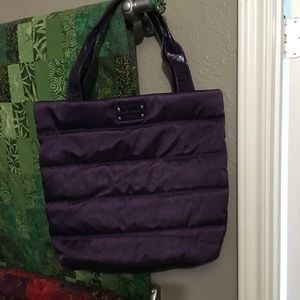 Plum Kate Spade Handbag
